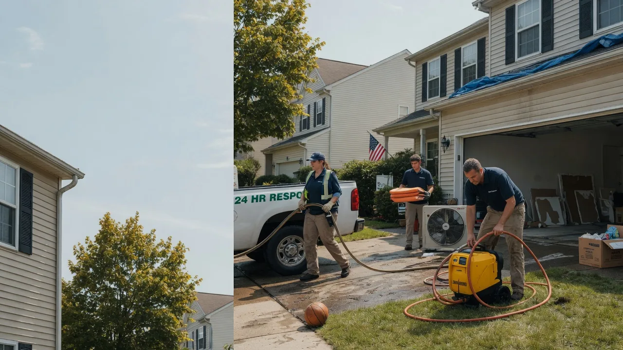 Emergency Water Damage Restoration in Murrayville, IL near me